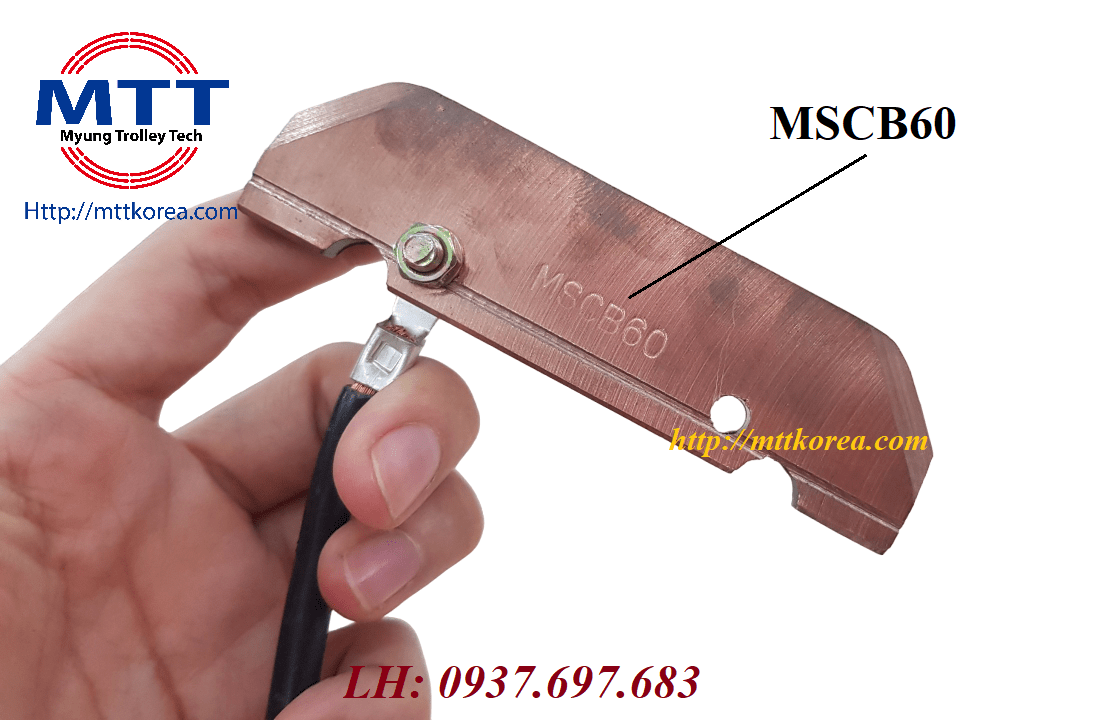 Công ty TNHH MTT Hàn Quốc Lá than chổi tiếp điện 60A 