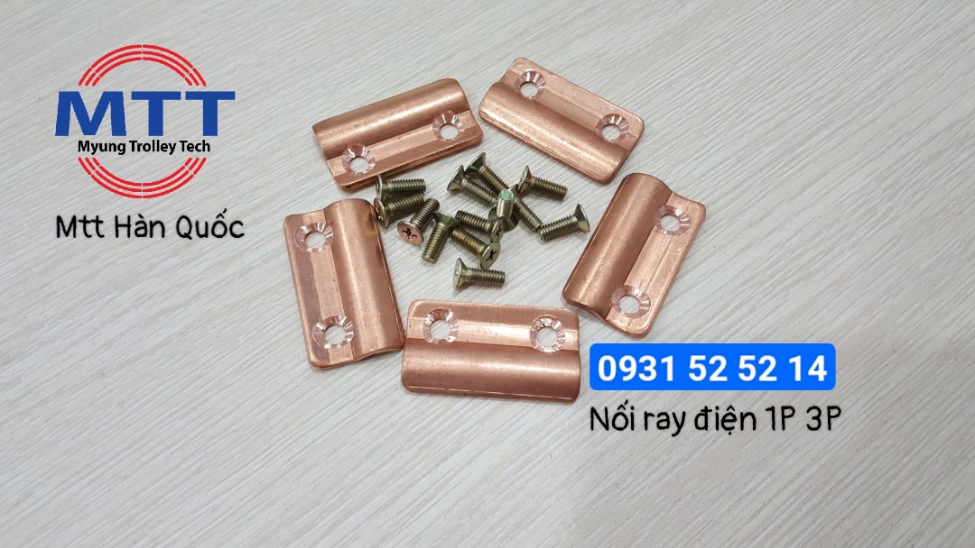 Công ty TNHH MTT Hàn Quốc Phụ kiện ray điện cầu trục Hàn Quốc 