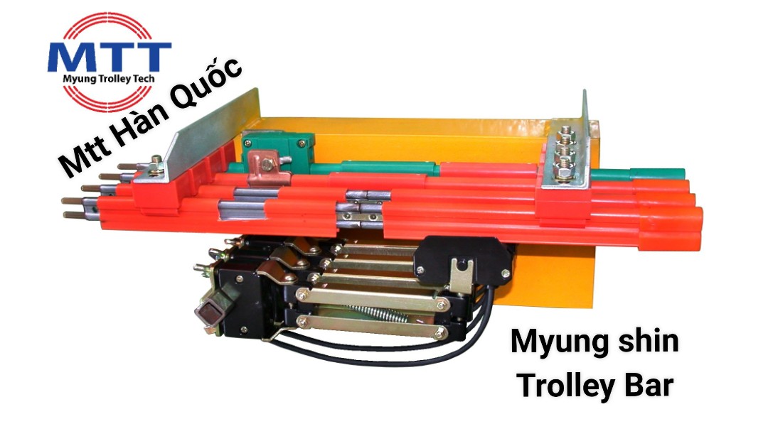 Công ty TNHH MTT Hàn Quốc Nối ray điện Hàn Quốc 500A Công ty TNHH MTT Hàn Quốc Nối ray điện Hàn Quốc 500A