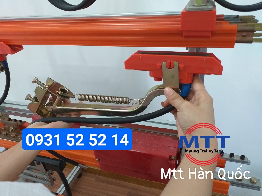 Công ty TNHH MTT Hàn Quốc Phụ kiện ray điện cầu trục Hàn Quốc 