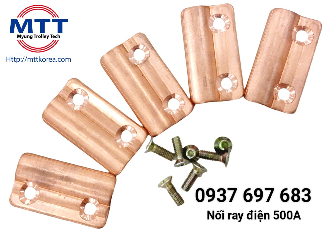 Công ty TNHH MTT Hàn Quốc Nối ray điện Hàn Quốc 500A 