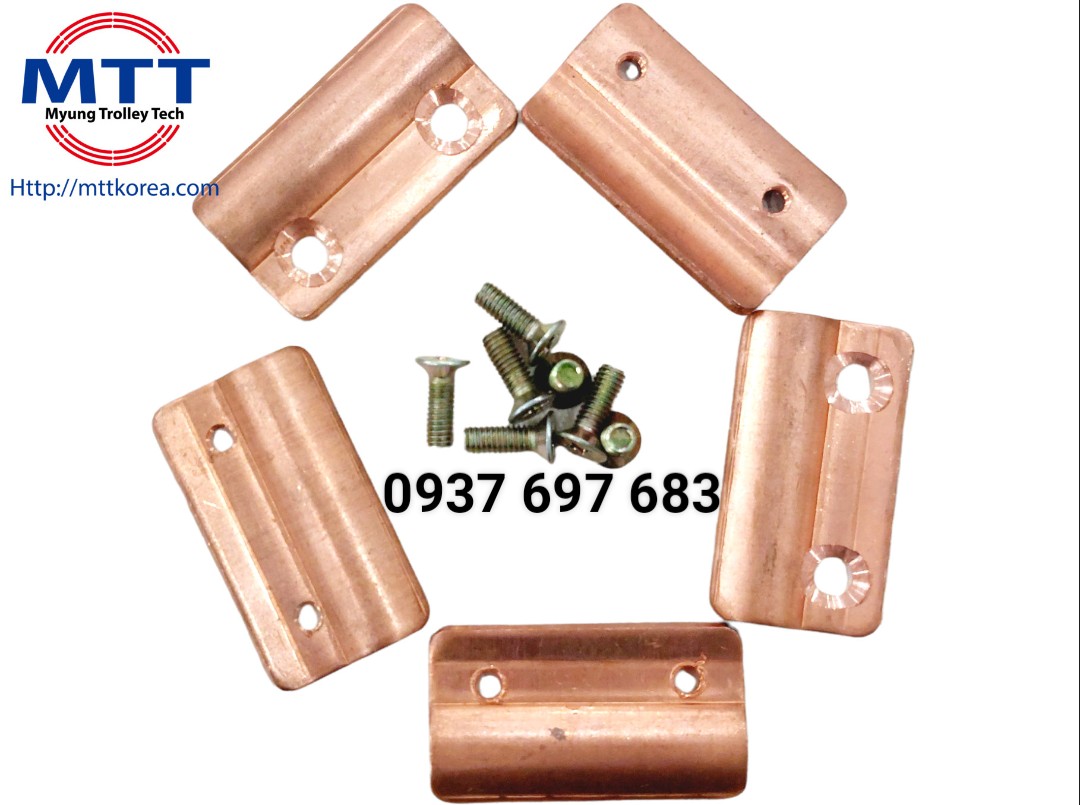 Công ty TNHH MTT Hàn Quốc Nối ray điện Hàn Quốc 500A Công ty TNHH MTT Hàn Quốc Nối ray điện Hàn Quốc 500A