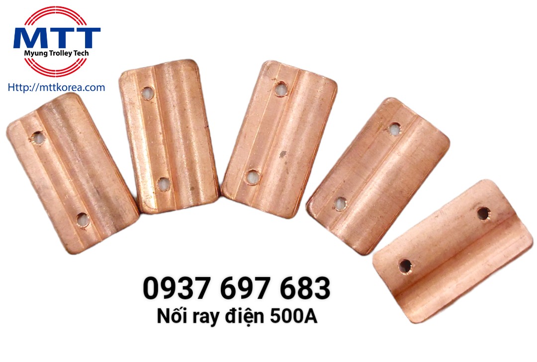 Công ty TNHH MTT Hàn Quốc Nối ray điện Hàn Quốc 500A Công ty TNHH MTT Hàn Quốc Nối ray điện Hàn Quốc 500A