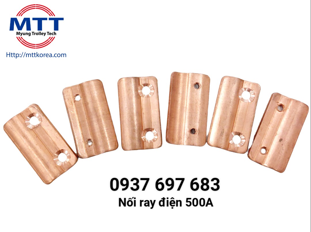 Công ty TNHH MTT Hàn Quốc Nối ray điện Hàn Quốc 500A 