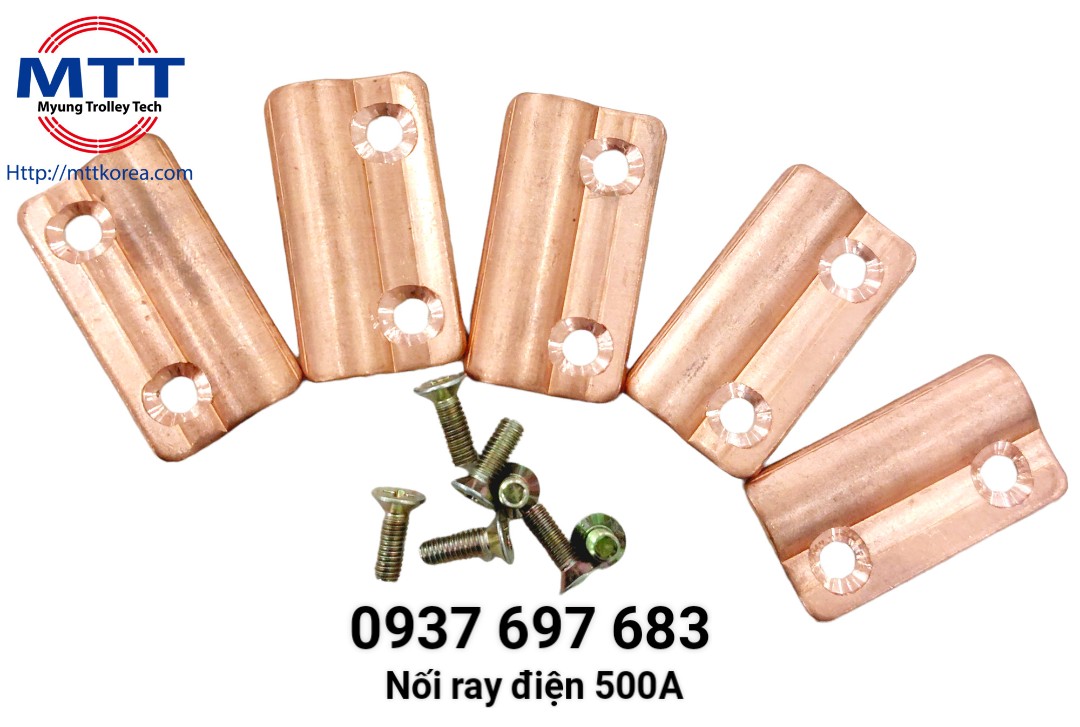 Công ty TNHH MTT Hàn Quốc Nối ray điện Hàn Quốc 500A 