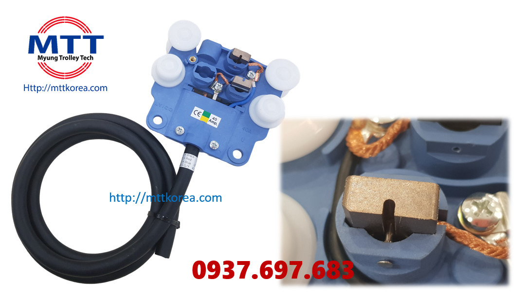 Công ty TNHH MTT Hàn Quốc Tay lấy điện hộp kín 40A LCL Công ty TNHH MTT Hàn Quốc Tay lấy điện hộp kín 40A LCL