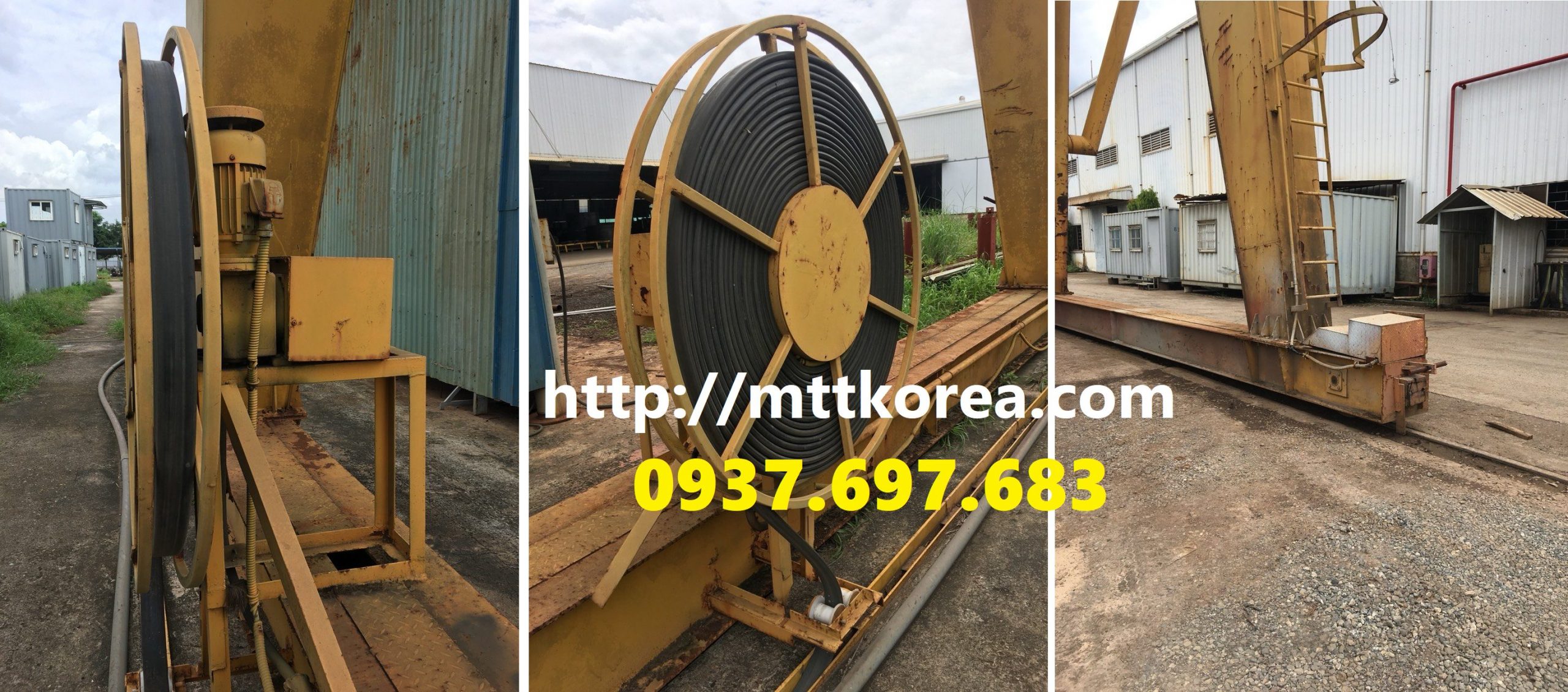 Công ty TNHH MTT Hàn Quốc Cáp dẹt cầu trục 4SQx4C 