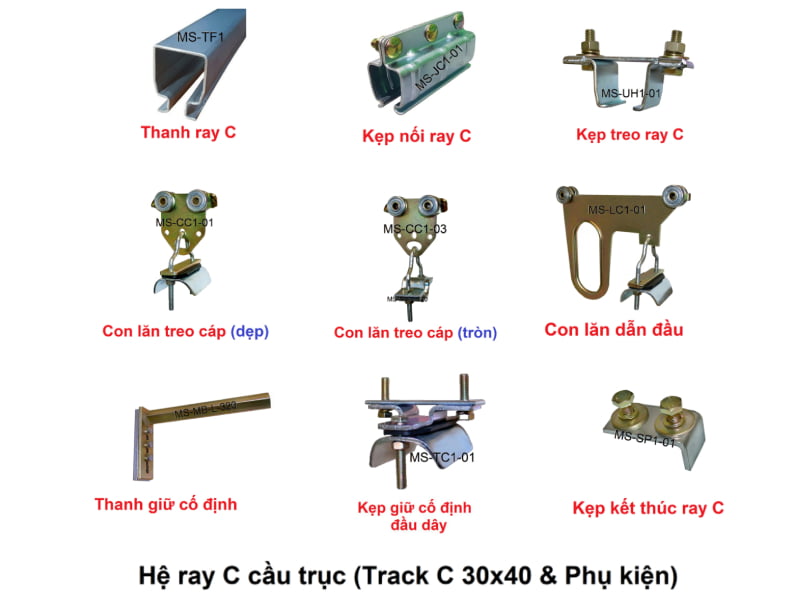 Công ty TNHH MTT Hàn Quốc Ray chữ C cầu trục Công ty TNHH MTT Hàn Quốc Ray chữ C cầu trục