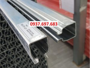 Ray chữ C cầu trục