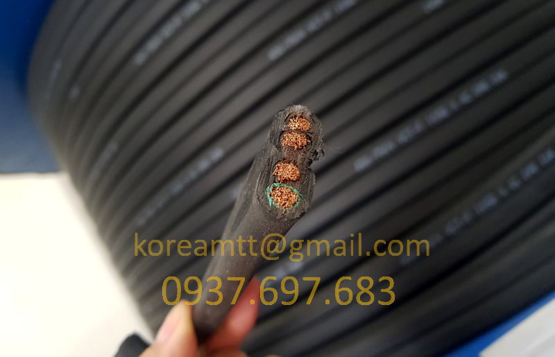 Công ty TNHH MTT Hàn Quốc Dây cáp dẹt cầu trục 10SQx4C 