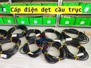 Dây điện dẹt cầu trục