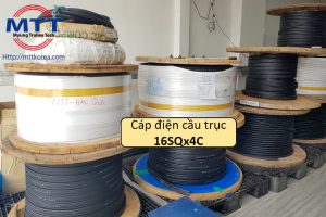 Cáp điện cầu trục 16SQx4C