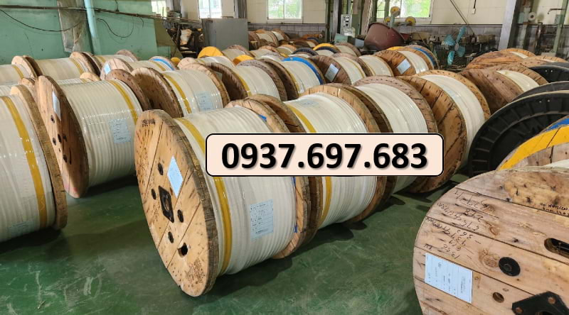 Công ty TNHH MTT Hàn Quốc Cáp điện cầu trục 16SQx4C Công ty TNHH MTT Hàn Quốc Cáp điện cầu trục 16SQx4C