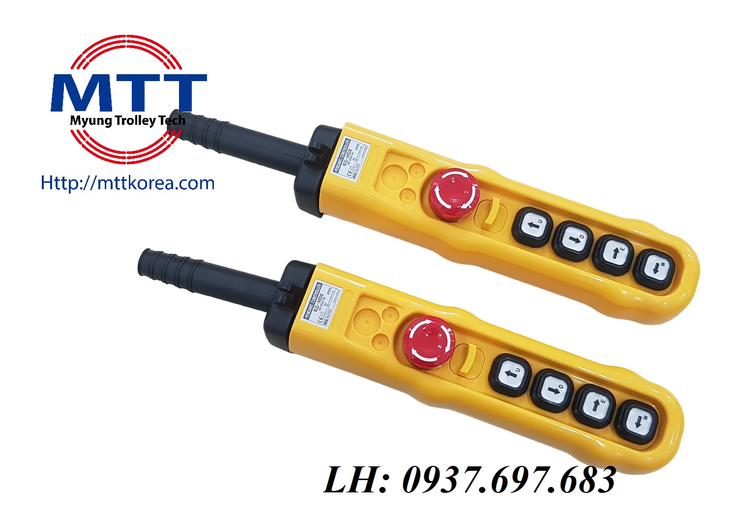 Công ty TNHH MTT Hàn Quốc Bộ điều khiển cầu trục L04AA(K) Công ty TNHH MTT Hàn Quốc Bộ điều khiển cầu trục L04AA(K)