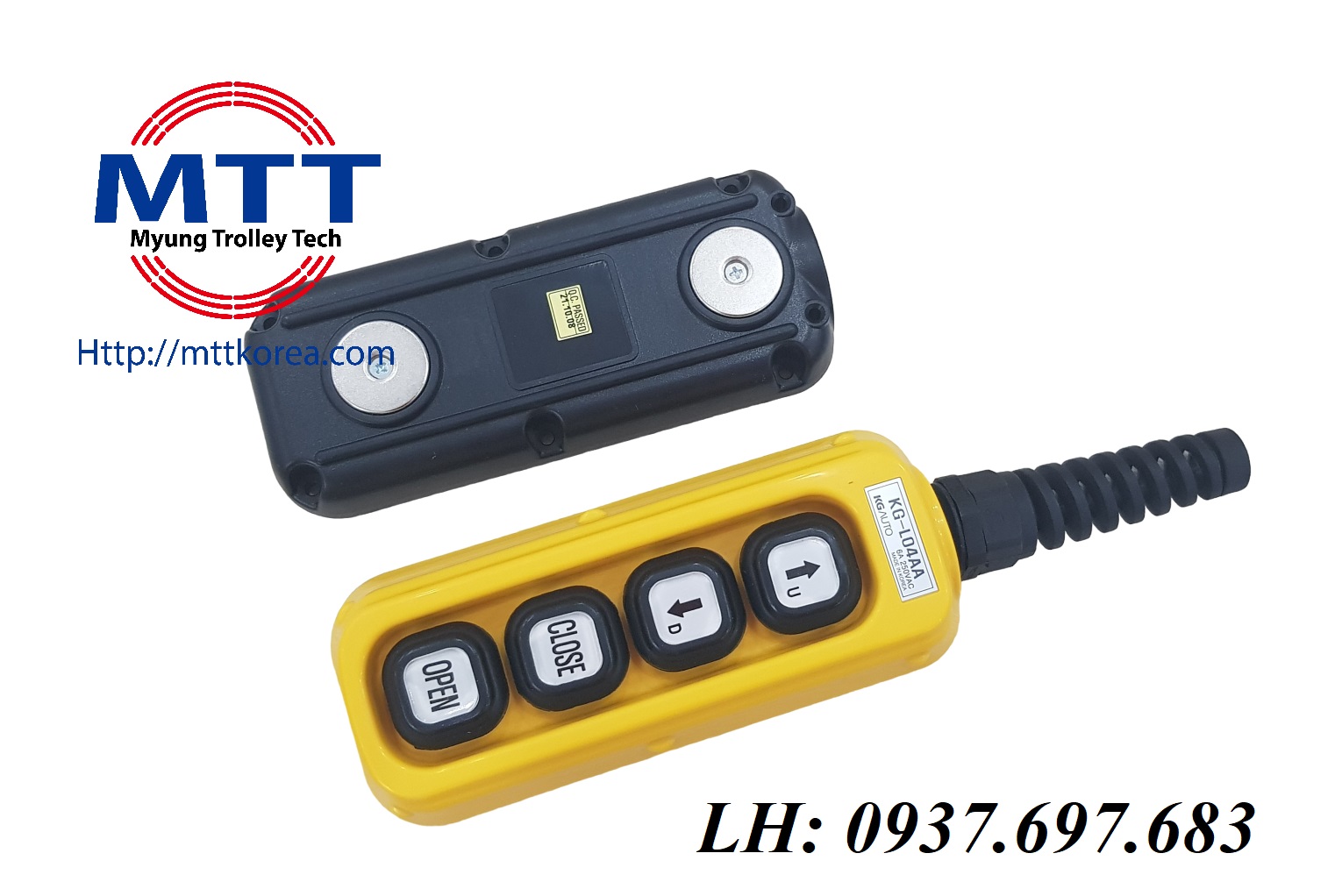 Công ty TNHH MTT Hàn Quốc Bộ điều khiển cầu trục H04EAA 