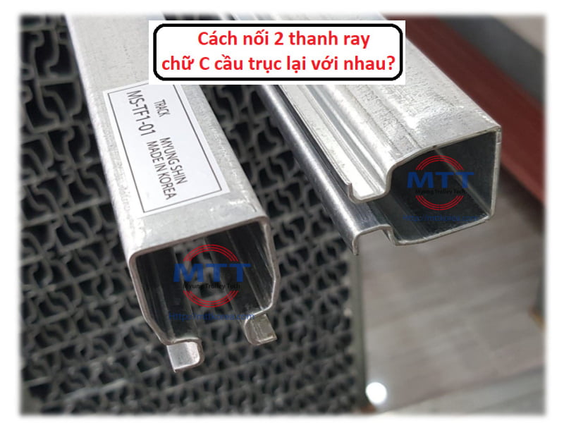 Công ty TNHH MTT Hàn Quốc Nối ray C cầu trục Công ty TNHH MTT Hàn Quốc Nối ray C cầu trục