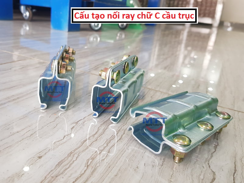 Công ty TNHH MTT Hàn Quốc Nối ray chữ C cầu trục 