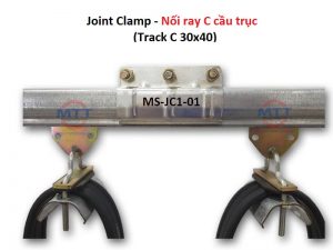 Nối ray chữ C cầu trục