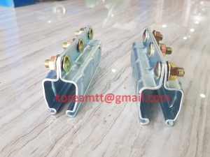 Nối ray chữ C cầu trục