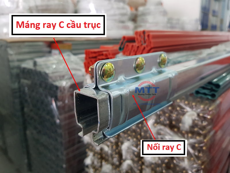 Công ty TNHH MTT Hàn Quốc Nối ray C cầu trục Công ty TNHH MTT Hàn Quốc Nối ray C cầu trục