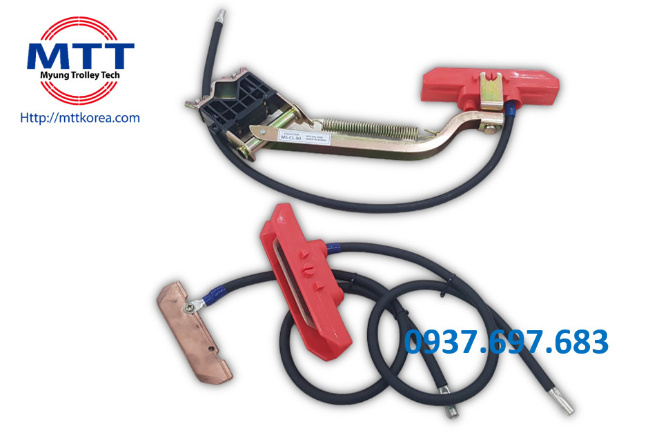 Công ty TNHH MTT Hàn Quốc Lá than chổi tiếp điện 90A cầu trục 