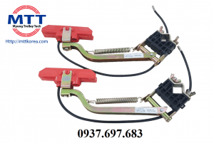 Chổi lấy điện cầu trục 60A PVC (đỏ)