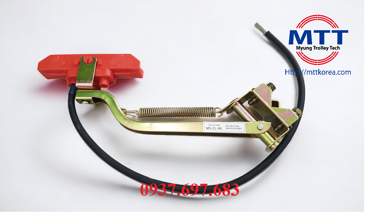 Công ty TNHH MTT Hàn Quốc Chổi tiếp điện cầu trục 90A Hàn Quốc Công ty TNHH MTT Hàn Quốc Chổi tiếp điện cầu trục 90A Hàn Quốc