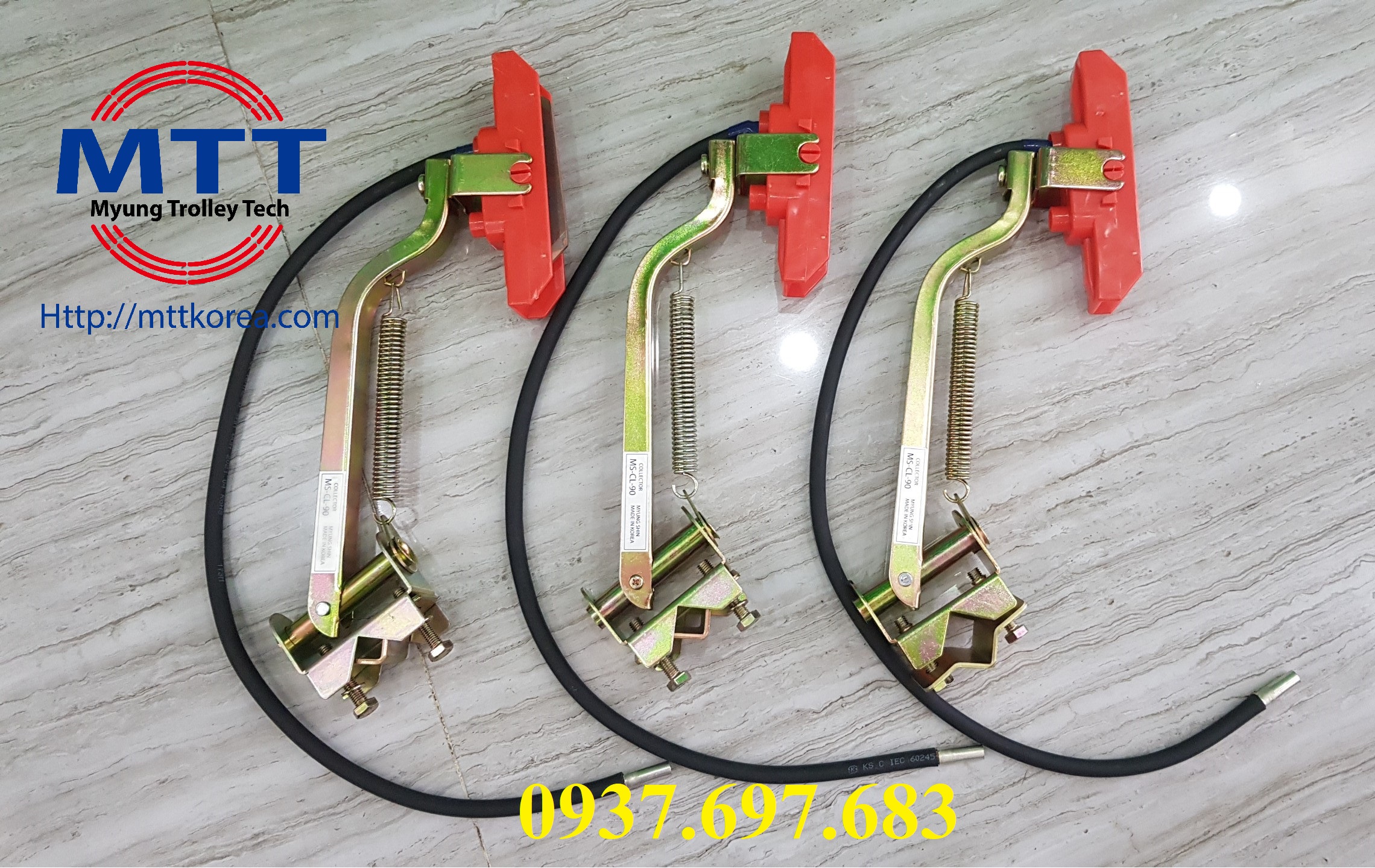 Công ty TNHH MTT Hàn Quốc Chổi tiếp điện cầu trục 90A Hàn Quốc Công ty TNHH MTT Hàn Quốc Chổi tiếp điện cầu trục 90A Hàn Quốc