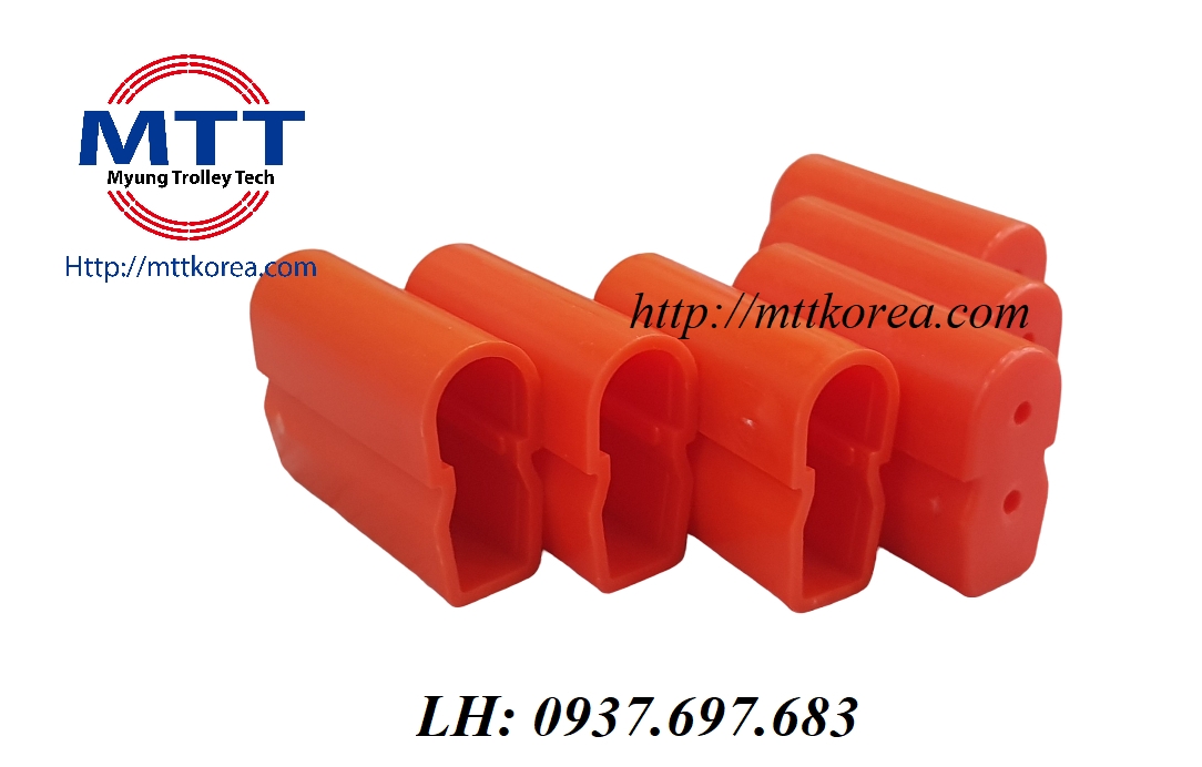 Công ty TNHH MTT Hàn Quốc Nắp chụp cuối ray điện cầu trục (đơn) 