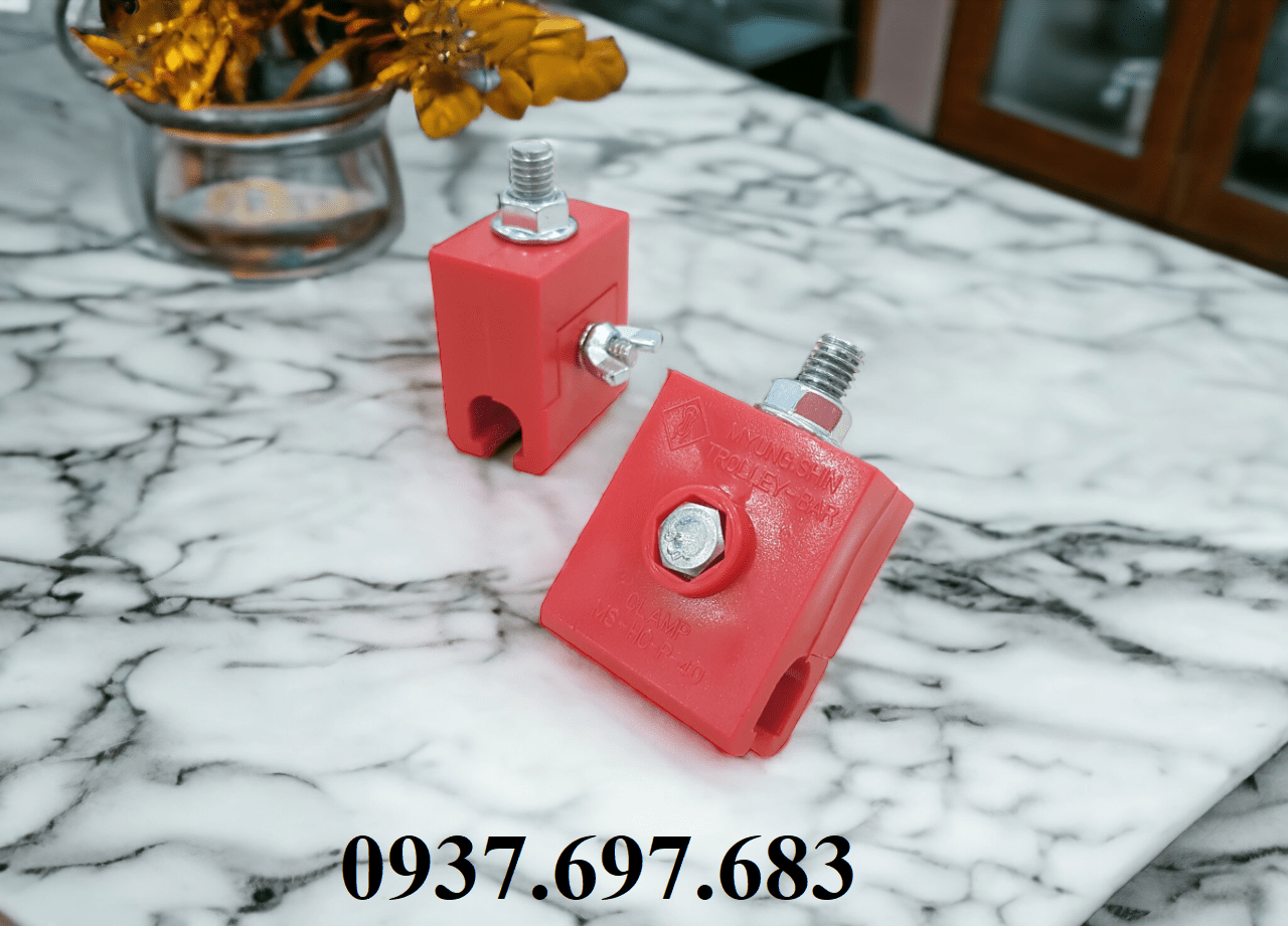 Công ty TNHH MTT Hàn Quốc Kẹp ray điện Hàn Quốc P40 Công ty TNHH MTT Hàn Quốc Kẹp ray điện Hàn Quốc P40