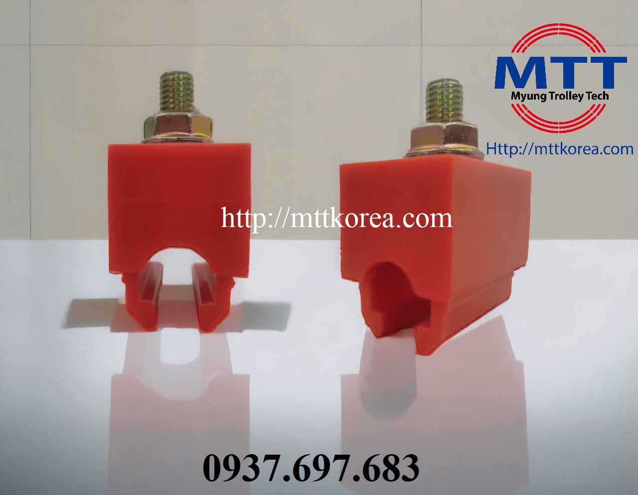 Công ty TNHH MTT Hàn Quốc Kẹp treo ray cầu trục P20 