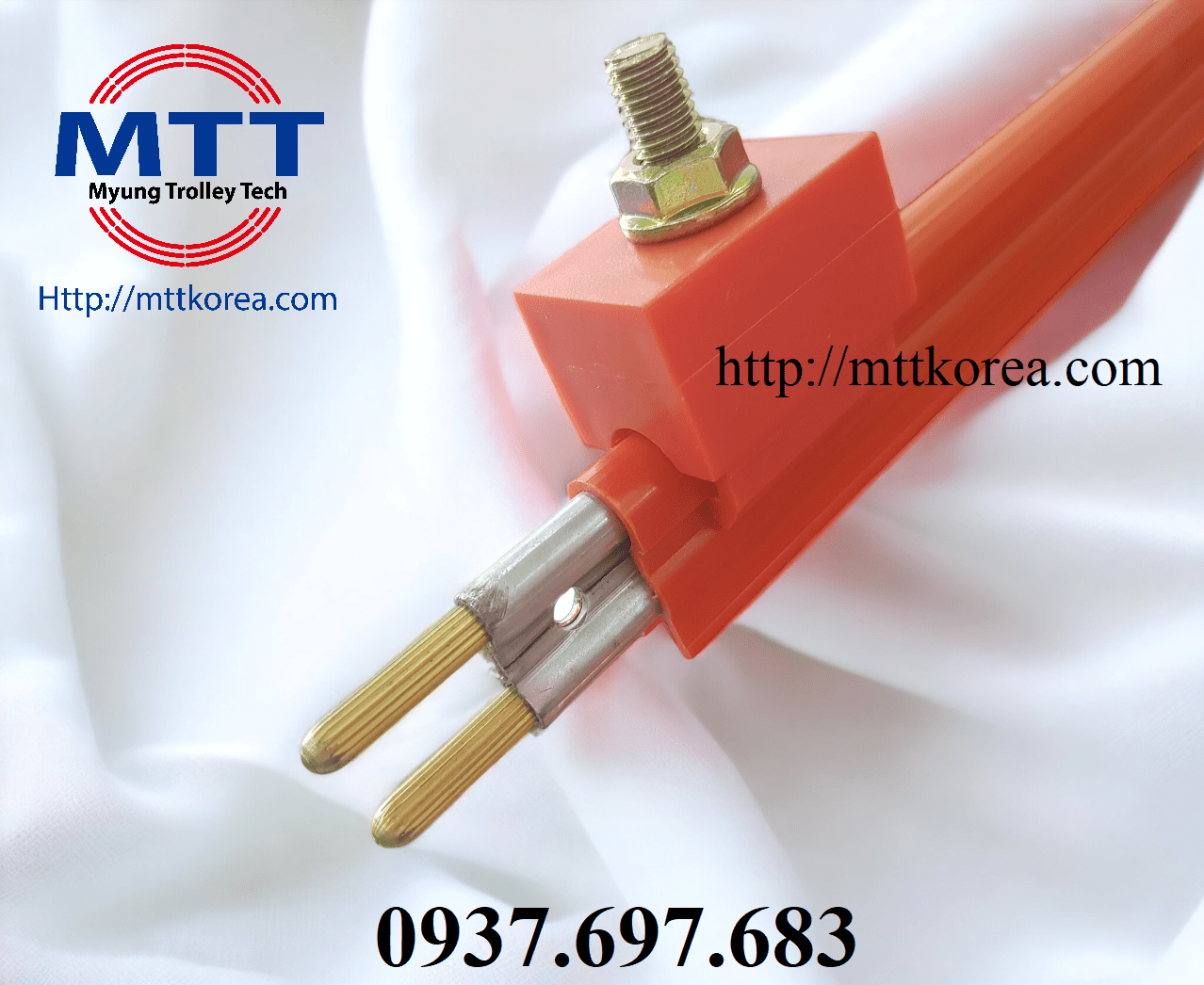Công ty TNHH MTT Hàn Quốc Kẹp treo ray cầu trục P20 