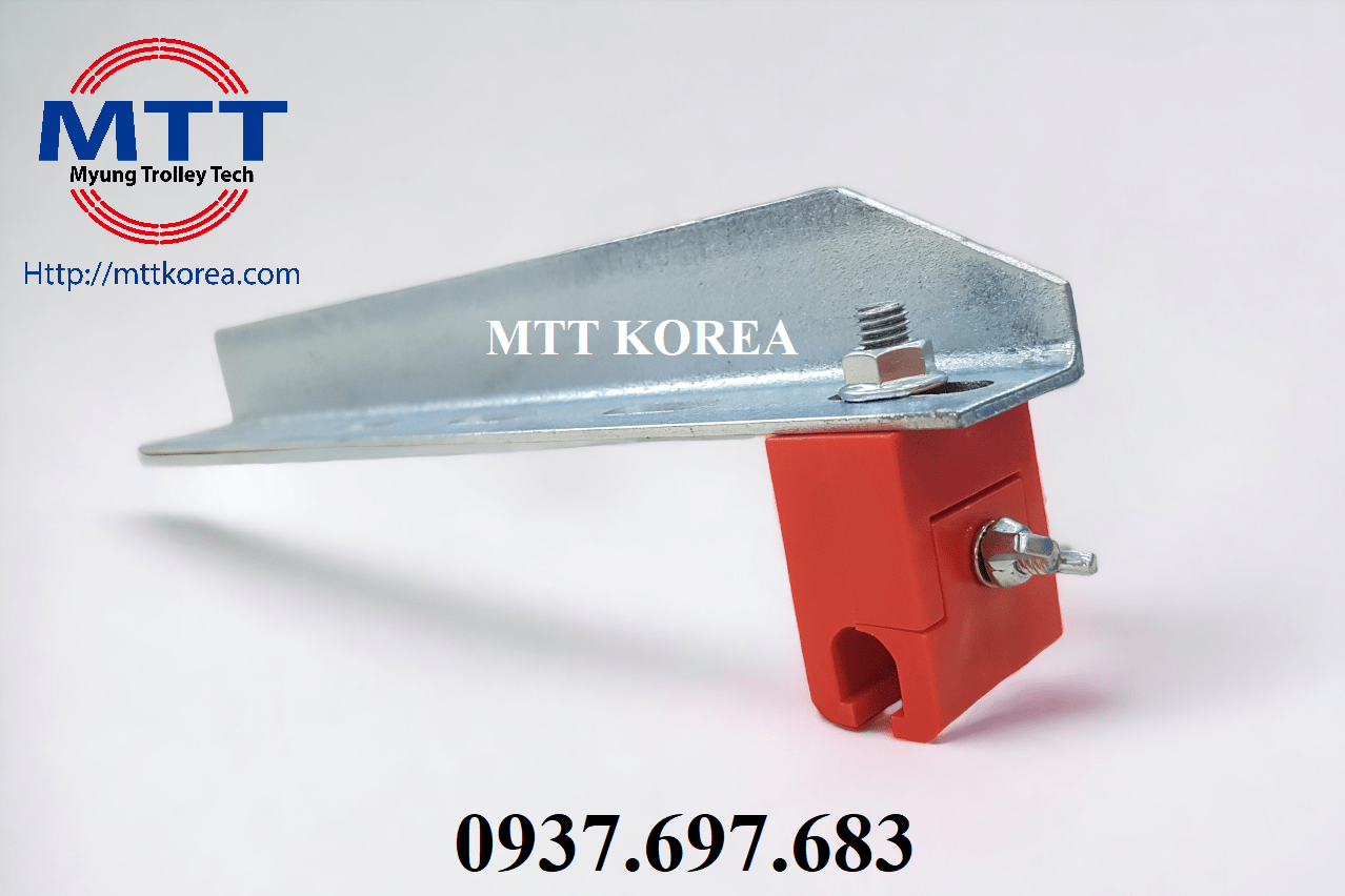 Công ty TNHH MTT Hàn Quốc Kẹp ray điện Hàn Quốc P40 Công ty TNHH MTT Hàn Quốc Kẹp ray điện Hàn Quốc P40
