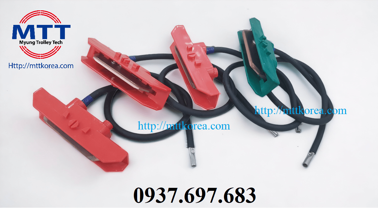 Công ty TNHH MTT Hàn Quốc Chổi tiếp điện cầu trục 90A Hàn Quốc Công ty TNHH MTT Hàn Quốc Chổi tiếp điện cầu trục 90A Hàn Quốc