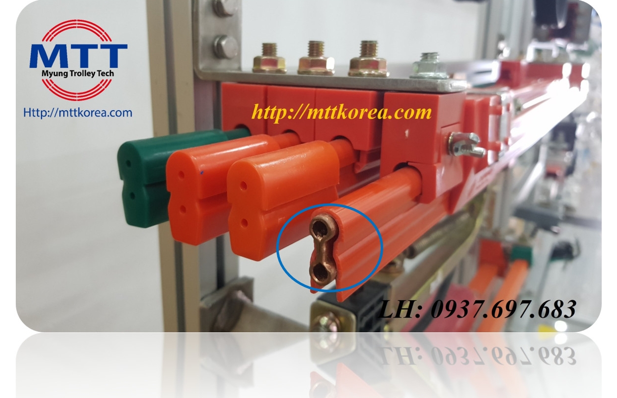 Công ty TNHH MTT Hàn Quốc Nắp chụp cuối ray điện cầu trục (đơn) 