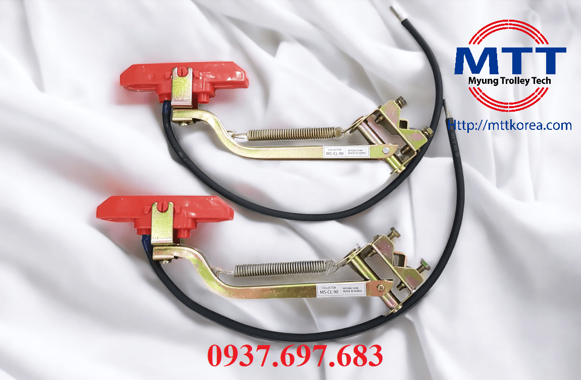 Công ty TNHH MTT Hàn Quốc Chổi tiếp điện cầu trục 90A Hàn Quốc Công ty TNHH MTT Hàn Quốc Chổi tiếp điện cầu trục 90A Hàn Quốc