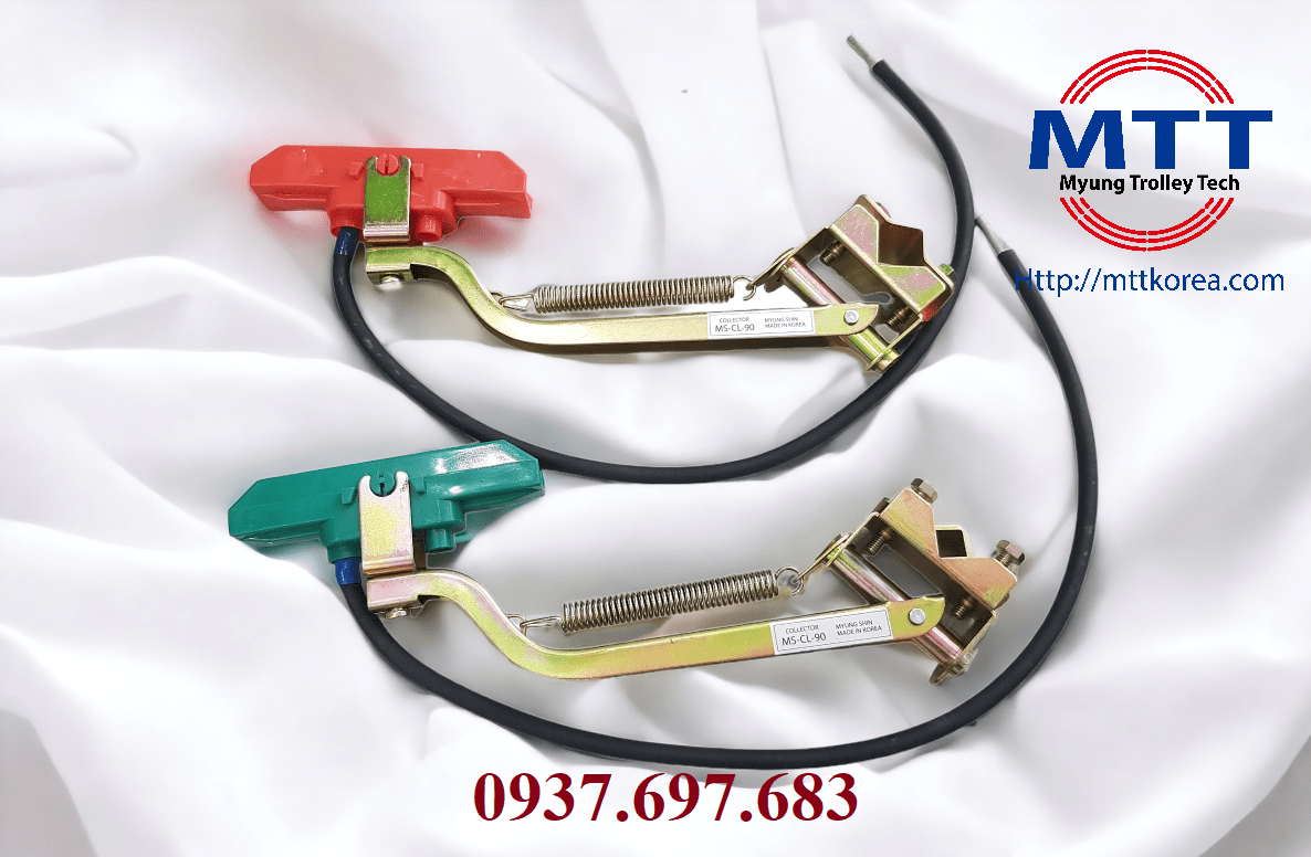 Công ty TNHH MTT Hàn Quốc Chổi tiếp điện cầu trục 90A Hàn Quốc Công ty TNHH MTT Hàn Quốc Chổi tiếp điện cầu trục 90A Hàn Quốc