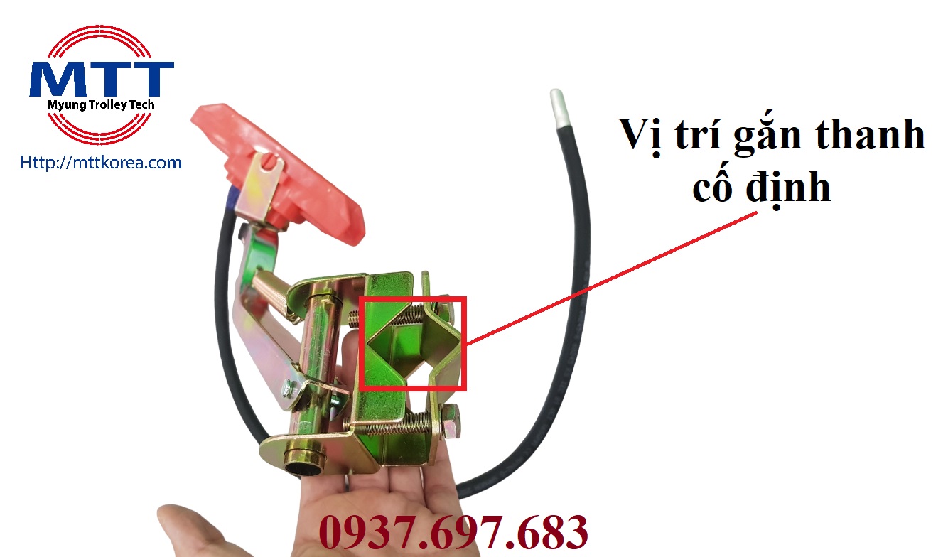 Công ty TNHH MTT Hàn Quốc Chổi tiếp điện cầu trục 90A Hàn Quốc Công ty TNHH MTT Hàn Quốc Chổi tiếp điện cầu trục 90A Hàn Quốc