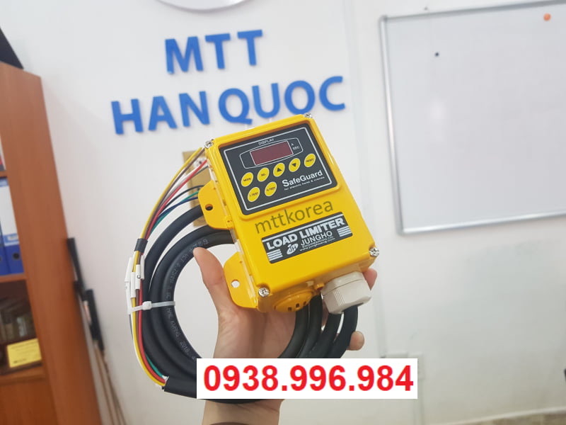 Công ty TNHH MTT Hàn Quốc Bộ báo quá tải cầu trục JDL 100 
