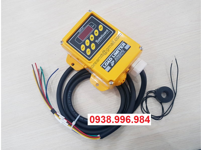 Công ty TNHH MTT Hàn Quốc Bộ báo quá tải cầu trục JDL 100 