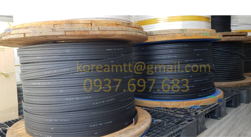 Công ty TNHH MTT Hàn Quốc Cáp điện dẹt cầu trục 1.5SQx12C 