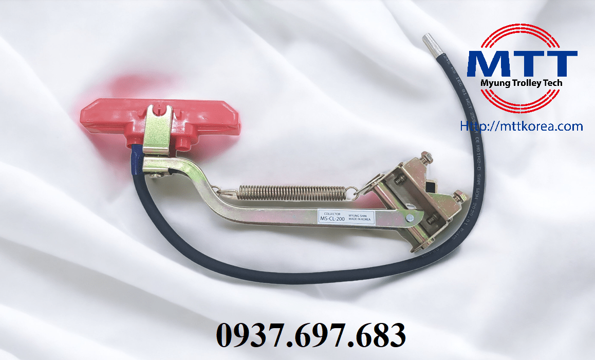 Công ty TNHH MTT Hàn Quốc Tay lấy điện cầu trục 200A Công ty TNHH MTT Hàn Quốc Tay lấy điện cầu trục 200A