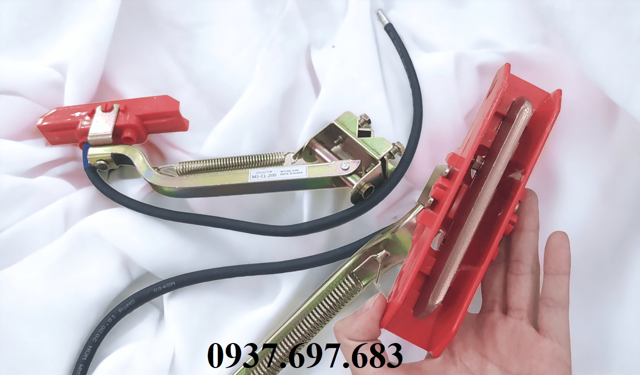 Công ty TNHH MTT Hàn Quốc Tay lấy điện cầu trục 200A Công ty TNHH MTT Hàn Quốc Tay lấy điện cầu trục 200A