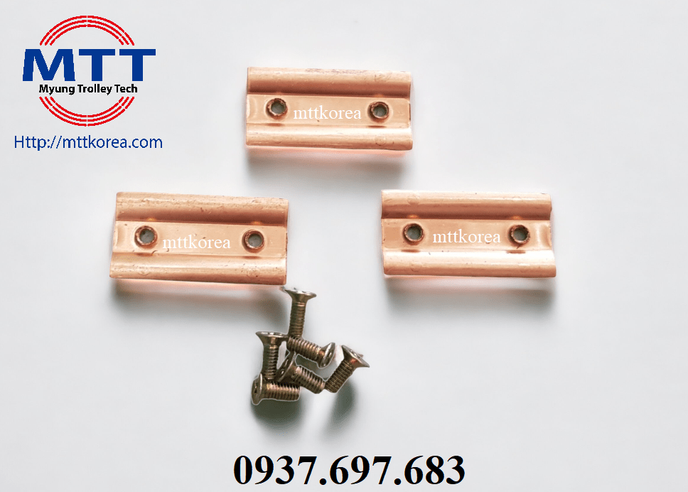Công ty TNHH MTT Hàn Quốc Nối ray điện Hàn Quốc - Loại Đồng 
