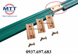 Nối ray điện an toàn cầu trục loại đồng avatar
