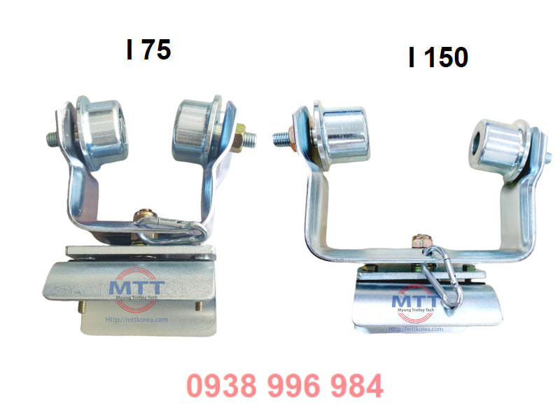 Công ty TNHH MTT Hàn Quốc Con lăn chạy cáp dầm I 150 