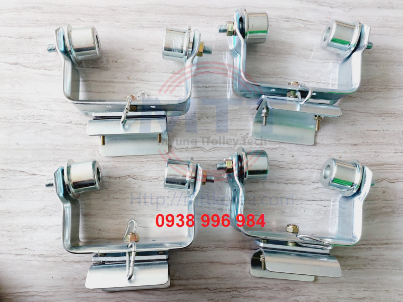 Công ty TNHH MTT Hàn Quốc Con lăn chạy cáp dầm I 150 