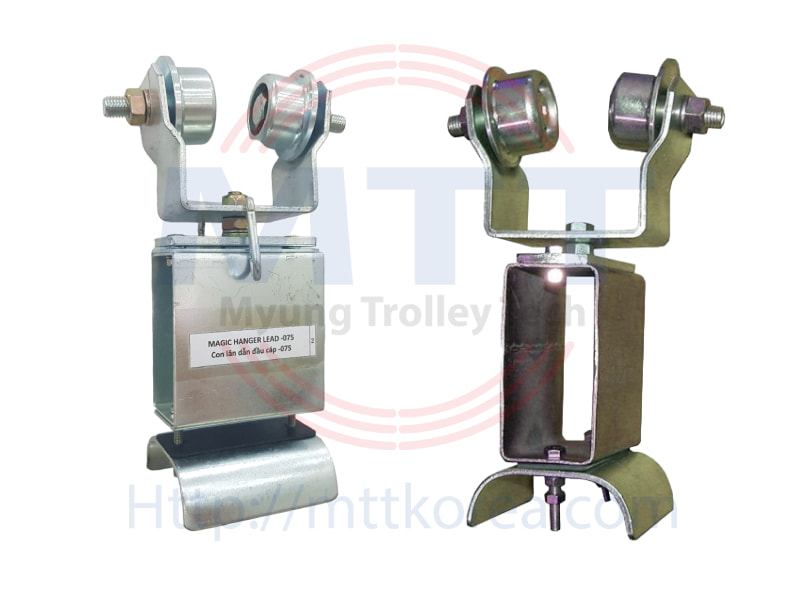 Công ty TNHH MTT Hàn Quốc Con lăn đầu cáp dầm I 75 cầu trục Công ty TNHH MTT Hàn Quốc Con lăn đầu cáp dầm I 75 cầu trục