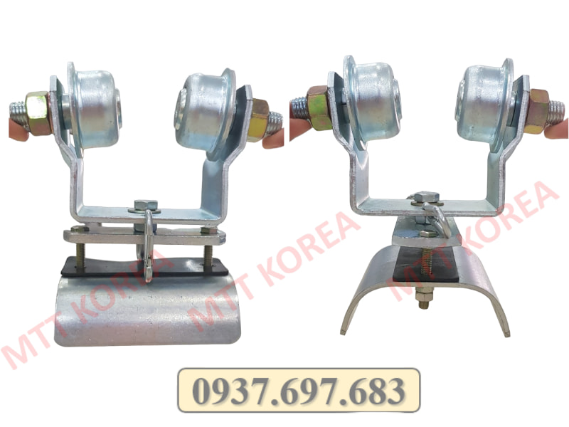 Công ty TNHH MTT Hàn Quốc Con lăn treo cáp dầm I 75 cầu trục Công ty TNHH MTT Hàn Quốc Con lăn treo cáp dầm I 75 cầu trục