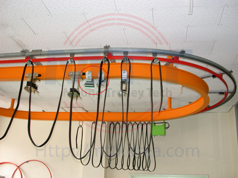 Công ty TNHH MTT Hàn Quốc Con lăn treo cáp điện I 100 